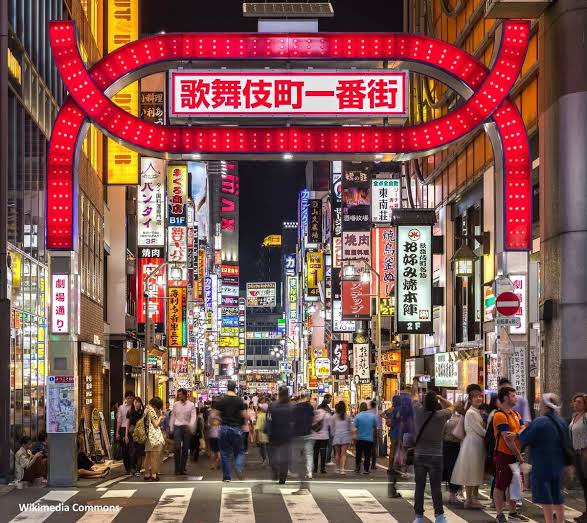 China y Japón en grupo