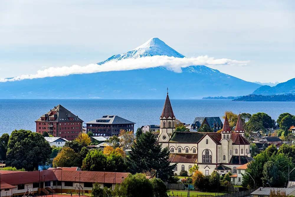 Bariloche con Cruce Andino y Puerto Varas