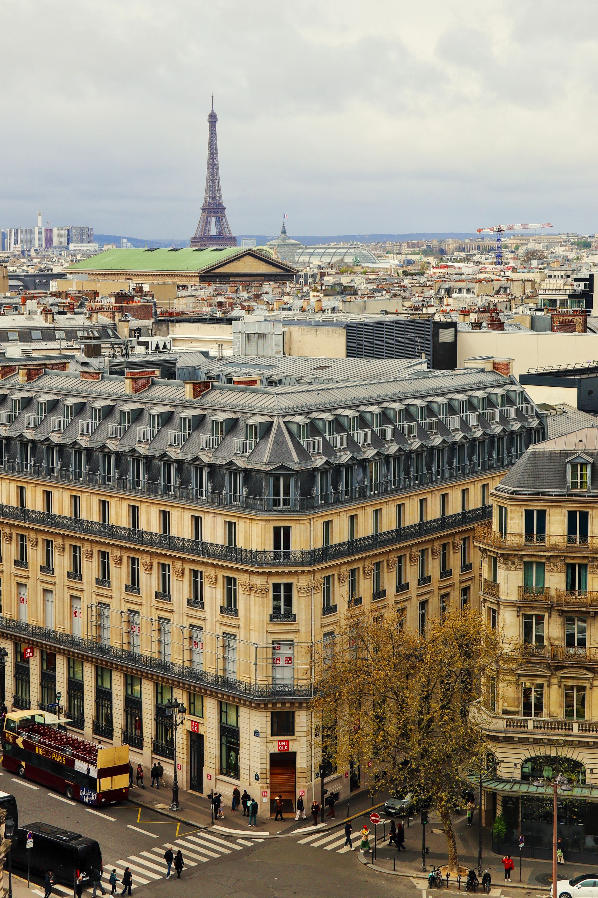 En tren de París a Roma