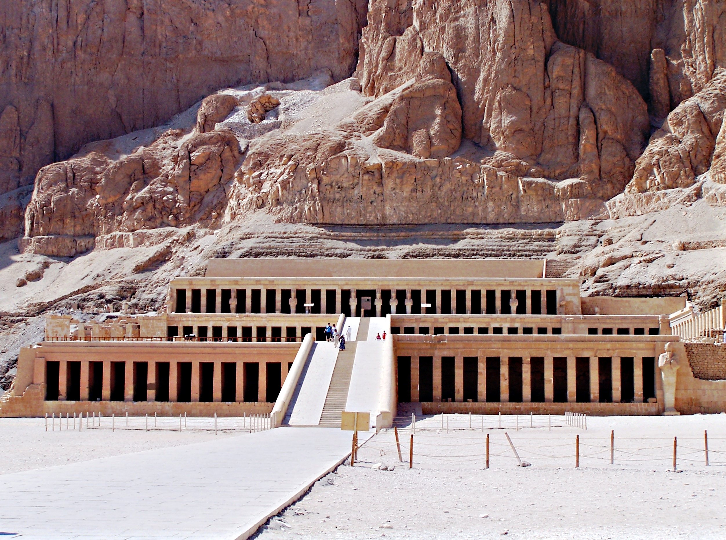 Egipto: pirámides, templos y playas
