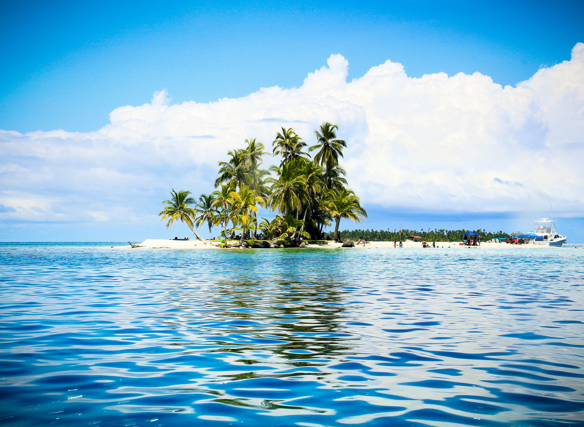 Panamá, San Blas y Curaçao