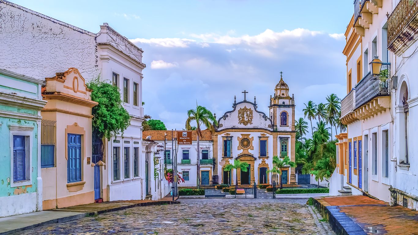 Roteiro del nordeste de Brasil