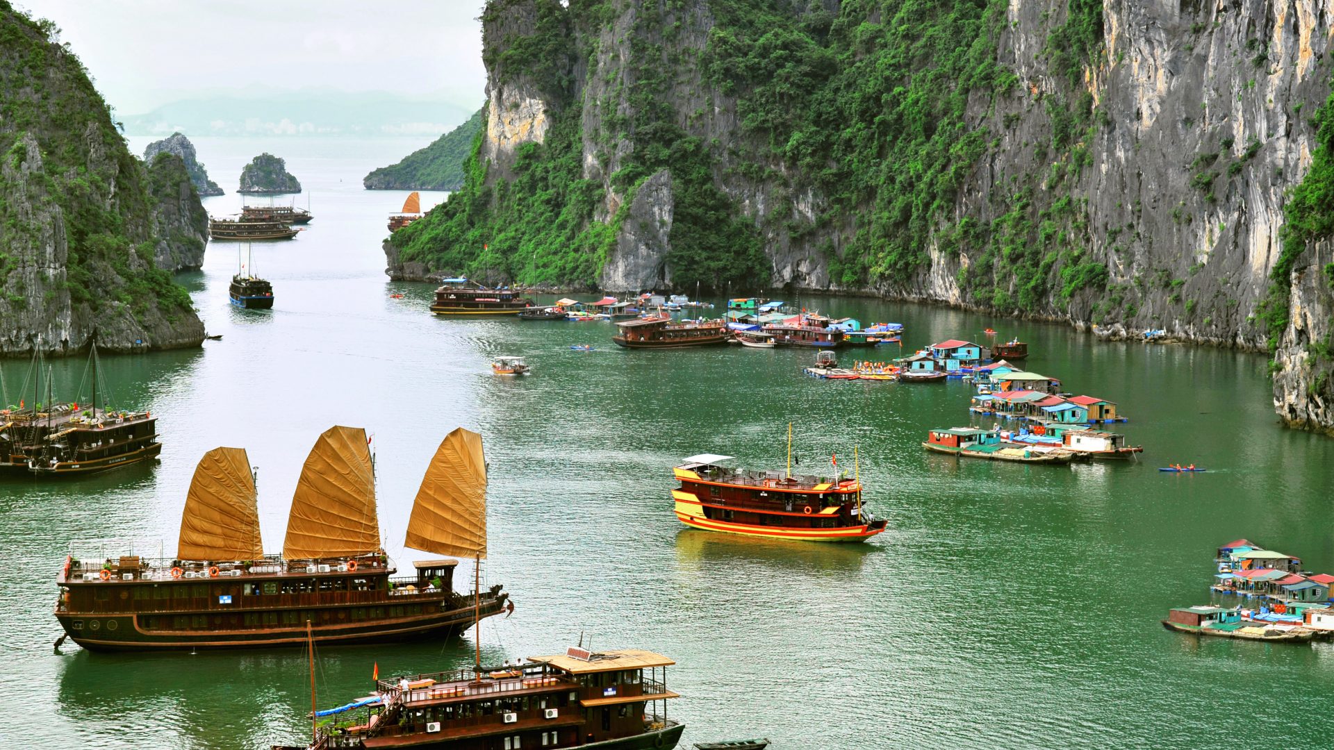 Vietnam, Camboya y Tailandia con playas
