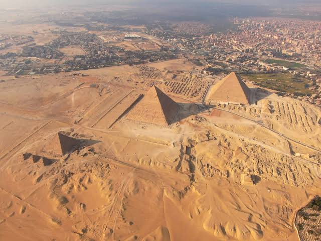 Egipto: pirámides, templos y playas