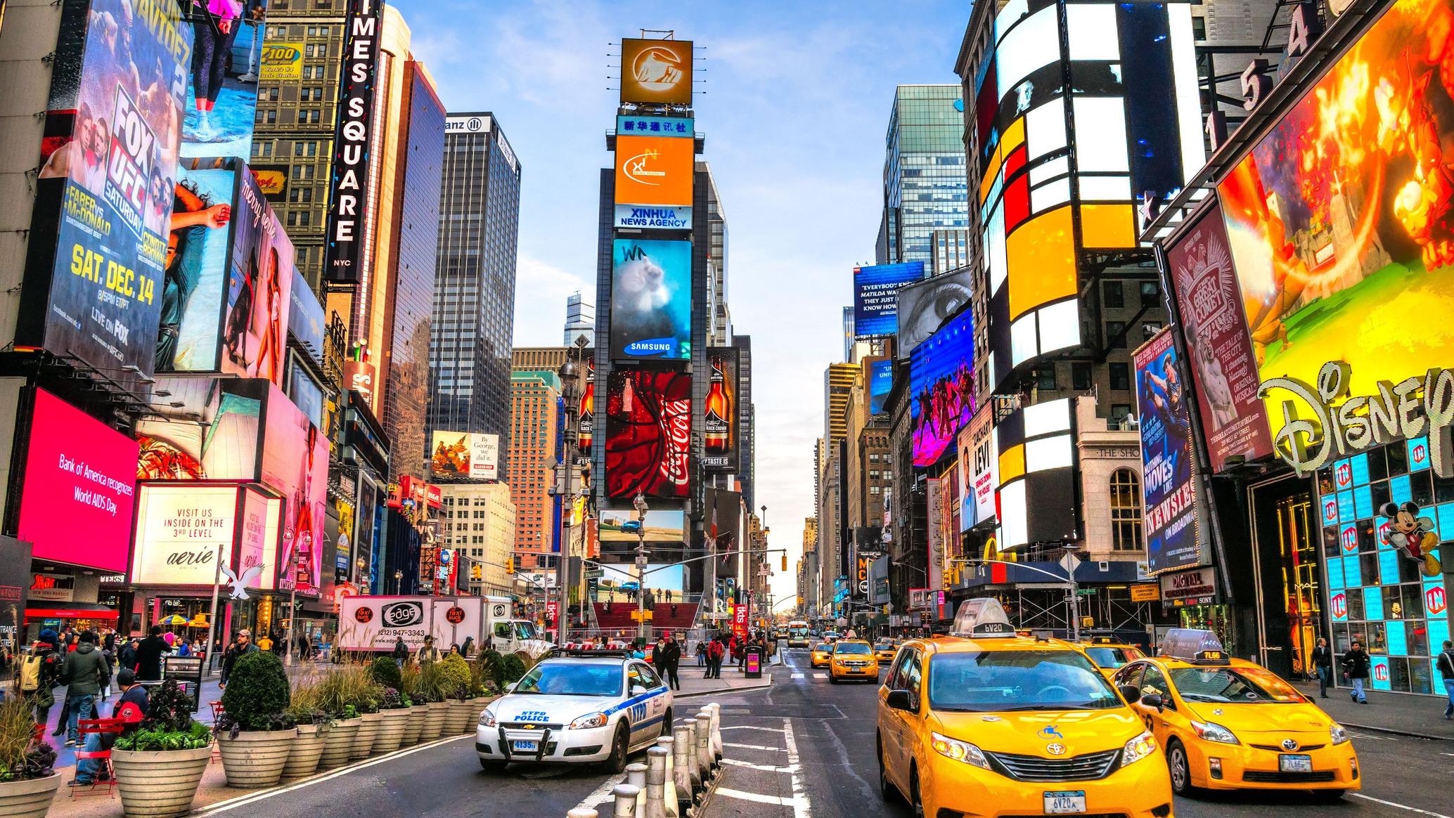 Nueva York, Boston y Chicago