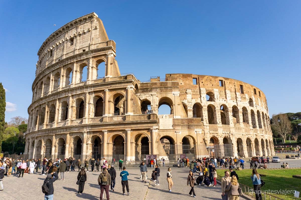 Roma y Atenas con islas griegas