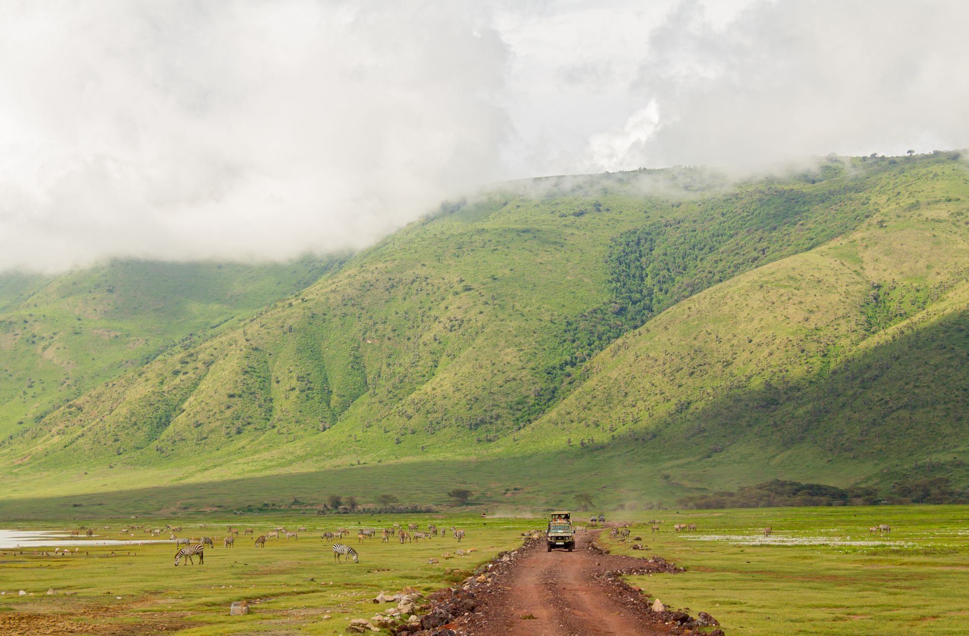 Kenia, Tanzania y playas de Zanzibar