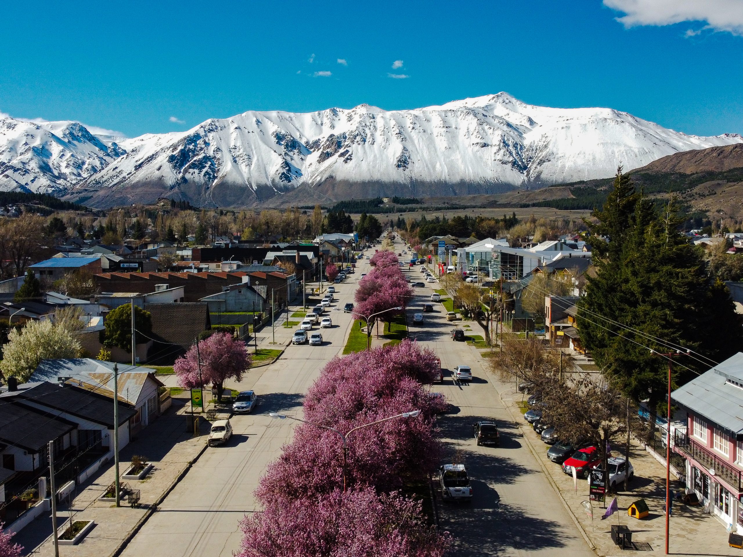 Puerto Madryn, Esquel y Bariloche