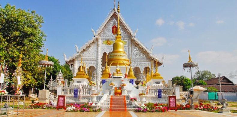 Wat Chiang Rai - Mueang Lampang